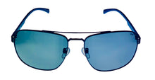 Load image into Gallery viewer, Fila Matte Brown Mens Metal Aviator Sunglass, Polarized Smoke Lens SF8493. 627P
