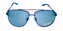 Load image into Gallery viewer, Perry Ellis Navy Men Sunglass Metal Aviator, Smoke Lens PE76 2
