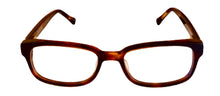 Load image into Gallery viewer, Lucky Brand Mens Ophthalmic Eyeglass Rectangle Brown Plastic D502 50mm
