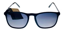 Load image into Gallery viewer, Lucky Brand Mens Matte Black Plastic Rectangle Sunglass, Gradient Lens Alexander

