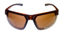 Load image into Gallery viewer, Timberland Mens Rectangle Wrap tortoise Plastic Sunglass TB7219. 52E
