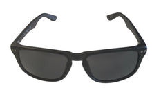 Load image into Gallery viewer, Timberland Matte Black Mens Plastic Rectangle Sunglass, Smoke Lens TB7144 2A
