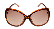 Load image into Gallery viewer, Kenneth Cole Reaction Tortoise Rectangle Womens Plastic Sunglass, KC1408. 52F
