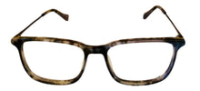 Load image into Gallery viewer, Lucky Brand Mens Ophthalmic Eyeglass Rectangle Grey Tort Plastic D506 53mm
