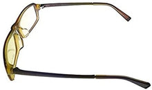 Load image into Gallery viewer, John Varvatos Mens Tan Plastic Rectangle Eyewear Frame JV324 54 John Varvatos
