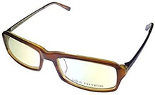 Load image into Gallery viewer, John Varvatos Mens Tan Plastic Rectangle Eyewear Frame JV324 54 John Varvatos
