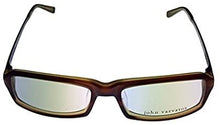 Load image into Gallery viewer, John Varvatos Mens Tan Plastic Rectangle Eyewear Frame JV324 54 John Varvatos

