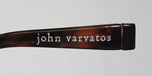Load image into Gallery viewer, John Varvatos V134 Eyeglasses V-134 Brown Optical Frame John Varvatos
