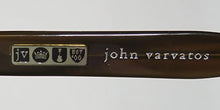 Load image into Gallery viewer, JOHN VARVATOS V340 Eyeglasses Olive Horn 55-16-0 John Varvatos
