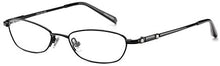 Load image into Gallery viewer, Jones New York Womens Metal Soft Rectangle Eyewear Frame, J132 Black 47mm Jones New York
