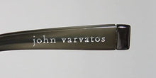 Load image into Gallery viewer, John Varvatos Designer Eyeglasses V136 in Gunmetal 55mm DEMO LENS John Varvatos
