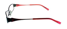 Load image into Gallery viewer, Converse Womens Black / Violet Ophthalmic Soft Rectangle Metal Frame K002 47mm
