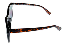 Load image into Gallery viewer, Kenneth Cole Reaction Womens Cat Eye Black Tortoise Plastic Sunglass KC1411. 1B
