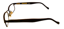 Load image into Gallery viewer, Lucky Mens Ophthalmic Soft Rectangle Metal Frame Witty Black 46mm
