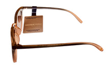 Load image into Gallery viewer, Lucky Brand Womens Grey Peach Gradient Plastic Square Sunglass, Pico
