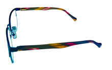 Load image into Gallery viewer, Lucky Brand Mens Ophthalmic Eyeglass Rectangle Rimless Purple Metal D105. 53mm
