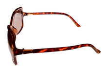 Load image into Gallery viewer, Kenneth Cole Reaction Tortoise Rectangle Womens Plastic Sunglass, KC1408. 52F
