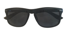Load image into Gallery viewer, Timberland Matte Black Mens Plastic Rectangle Sunglass, Smoke Lens TB7144 2A
