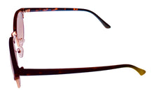 Load image into Gallery viewer, Kenneth Cole Reaction Mens Tortoise Sunglass Round Metal Plastic KC1409. 52F
