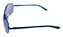 Load image into Gallery viewer, Perry Ellis Navy Men Sunglass Metal Aviator, Smoke Lens PE76 2

