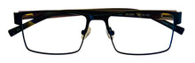 Load image into Gallery viewer, Converse Mens Black Ophthalmic Soft Rectangle Metal Frame A224 53mm
