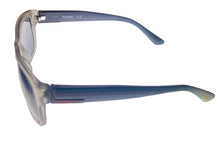 Load image into Gallery viewer, Timberland Matte Crystal Grey Mens Plastic Rectangle Sunglass, TB7135 9A
