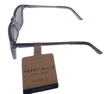 Load image into Gallery viewer, Perry Ellis Mens Sunglass Black Stripe Plastic Square, Flash Lens Lens PE95 1
