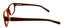 Load image into Gallery viewer, Jones New York Mens Ophthalmic Plastic Rectangle Eyewear Frame J748 Ruby 51
