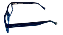 Load image into Gallery viewer, Lucky Mens Ophthalmic Blue Soft Rectangle Plastic Frame D401 55mm
