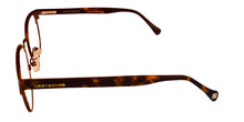 Load image into Gallery viewer, Lucky Brand Mens Ophthalmic Eyeglass Round Brown Metal D306. 49mm
