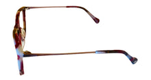 Load image into Gallery viewer, Lucky Brand Mens Soft Square Burgundy Plastic Frame. D507. 53mm

