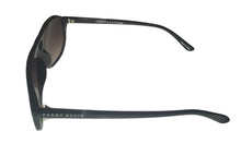 Load image into Gallery viewer, Perry Ellis Mens Sunglass Black Plastic Rectangle, Smoke Gradient Lens PE61 2
