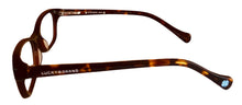 Load image into Gallery viewer, Lucky Brand Women's Eyeglass Rectangle Brown Plastic D706 46mm
