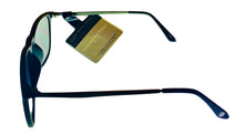 Load image into Gallery viewer, Lucky Brand Mens Matte Black Plastic Rectangle Sunglass, Gradient Lens Alexander
