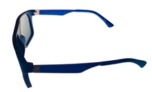 Load image into Gallery viewer, Fila Matte Blue Mens Plastic Aviator Sunglass  Polarized Flash Lens SF8496. U43P
