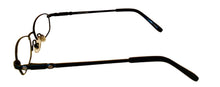 Load image into Gallery viewer, Jones New York Womens Metal Soft Rectangle Eyewear Frame, J132 Black 47mm Jones New York
