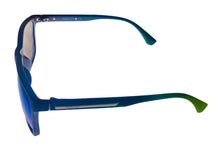 Load image into Gallery viewer, Kenneth Cole Reaction Mens Sunglass Matte Black Plastic Square, KC1415. 2X
