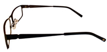 Load image into Gallery viewer, Jones New York Mens Rectangle Metal Eyewear Frame, J352 Gunmetal 59mm
