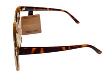 Load image into Gallery viewer, Lucky Brand Womens Plastic Taupe Large Square Sunglass, Gradient Lens D2006
