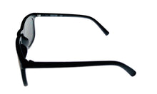 Load image into Gallery viewer, Kenneth Cole Reaction Mens Square Matt Black Sunglass, Blue Flash Lens KC1306 2X
