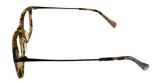 Load image into Gallery viewer, Lucky Brand Mens Ophthalmic Eyeglass Rectangle Grey Tort Plastic D506 53mm
