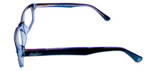 Load image into Gallery viewer, Lucky Brand Mens Ophthalmic Eyeglass Rectangle Wonder Black Plastic 49mm
