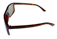 Load image into Gallery viewer, Kenneth Cole Reaction Mens Matte Tortoise Rectangle Plastic Sunglass KC1416. 52N
