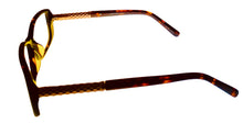 Load image into Gallery viewer, Jones New York Ophthalmic Mens Rectangle Tortoise Plastic Frame, J746. 54mm
