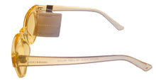 Load image into Gallery viewer, Lucky Brand Yellow Womens Sunglass Cateye Plastic, Yellow Lens Pacific
