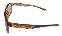 Load image into Gallery viewer, Timberland Mens Rectangle Tortoise Plastic Sunglass, TB7218. 52E
