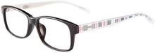 Load image into Gallery viewer, Converse Opthalmic Mens Rectangle Black Plastic Eyewear Frame Q600. 53mm

