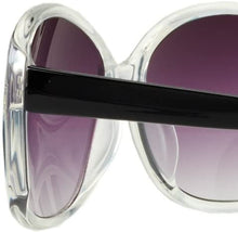 Load image into Gallery viewer, Esprit Rectangle Women's Crystal Fade Plastic Sunglass ET 19352 557
