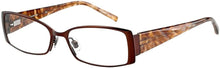 Load image into Gallery viewer, Jones New York J443 Eyeglasses Brown 54-17-135
