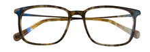 Load image into Gallery viewer, Lucky Brand Mens Ophthalmic Eyeglass Rectangle Grey Tort Plastic D506 53mm
